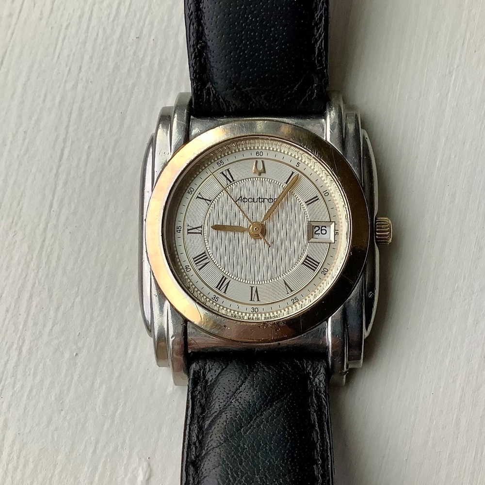 Swiss Women’s Bulova Accutron Art Deco Empire 28804 quartz watch - Picture 2 of 14